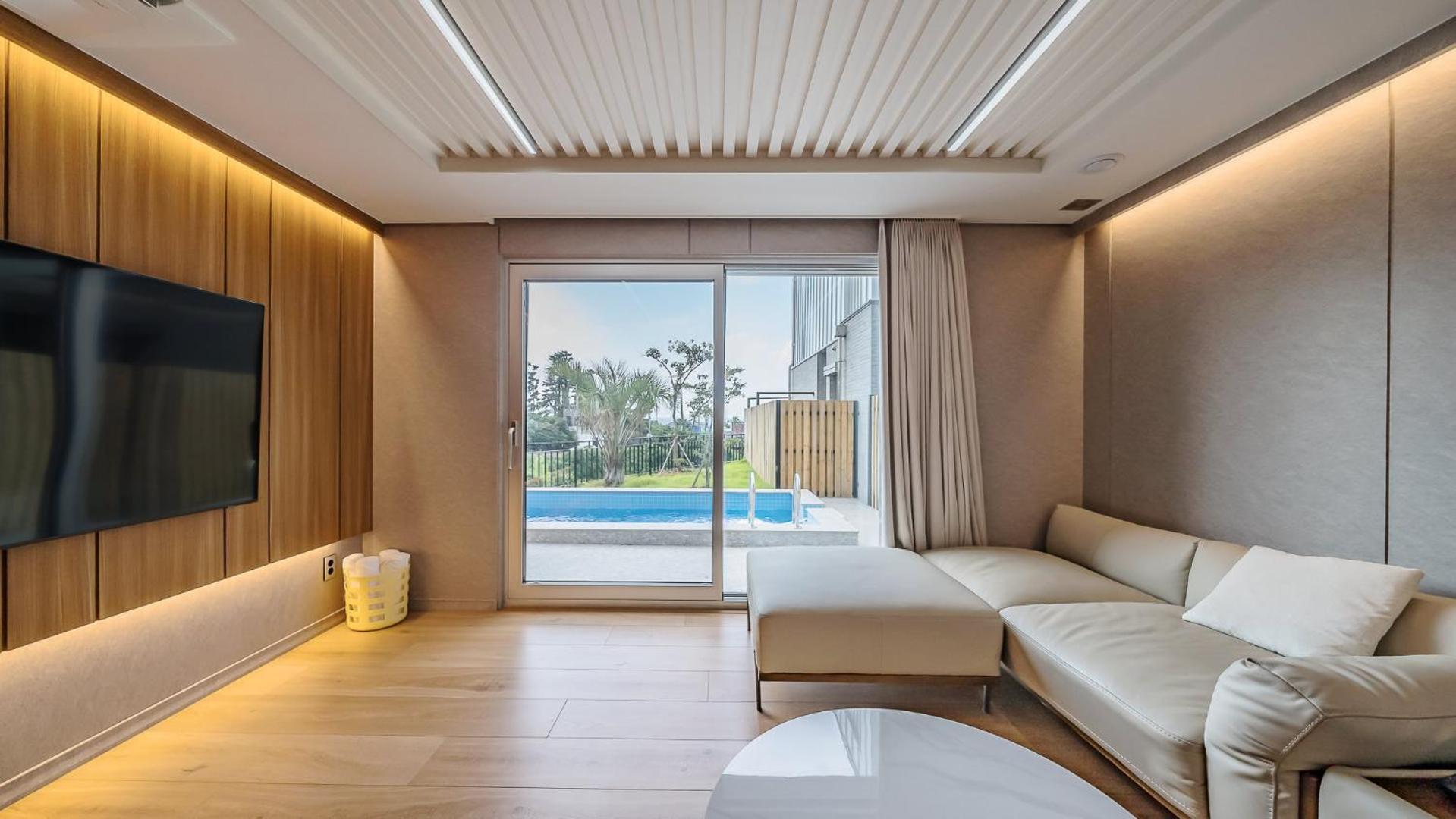 Jeju Family Garden Village Εξωτερικό φωτογραφία