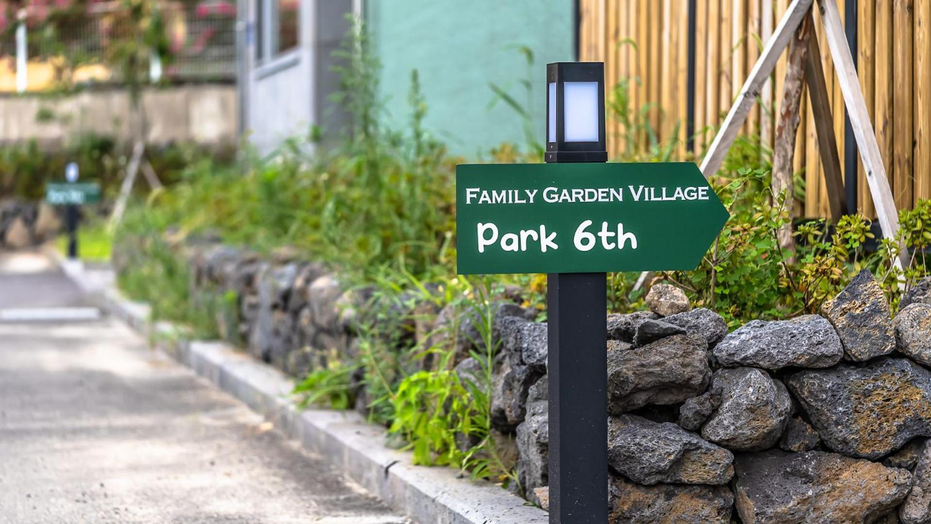 Jeju Family Garden Village Εξωτερικό φωτογραφία
