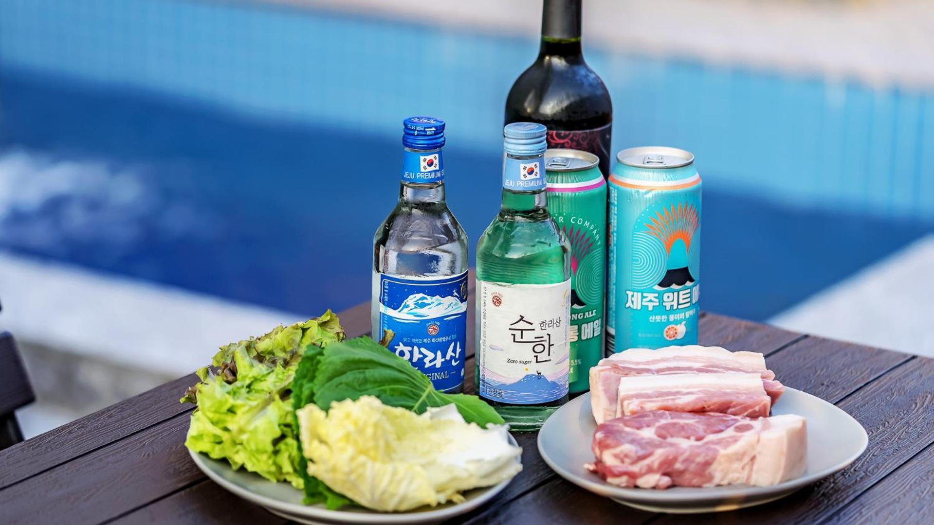 Jeju Family Garden Village Εξωτερικό φωτογραφία