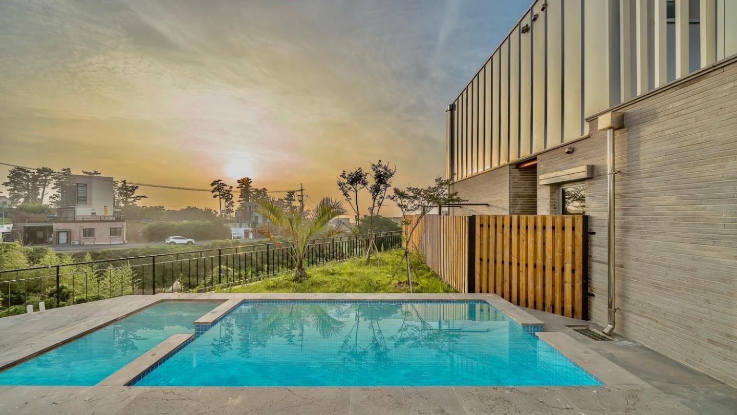 Jeju Family Garden Village Εξωτερικό φωτογραφία
