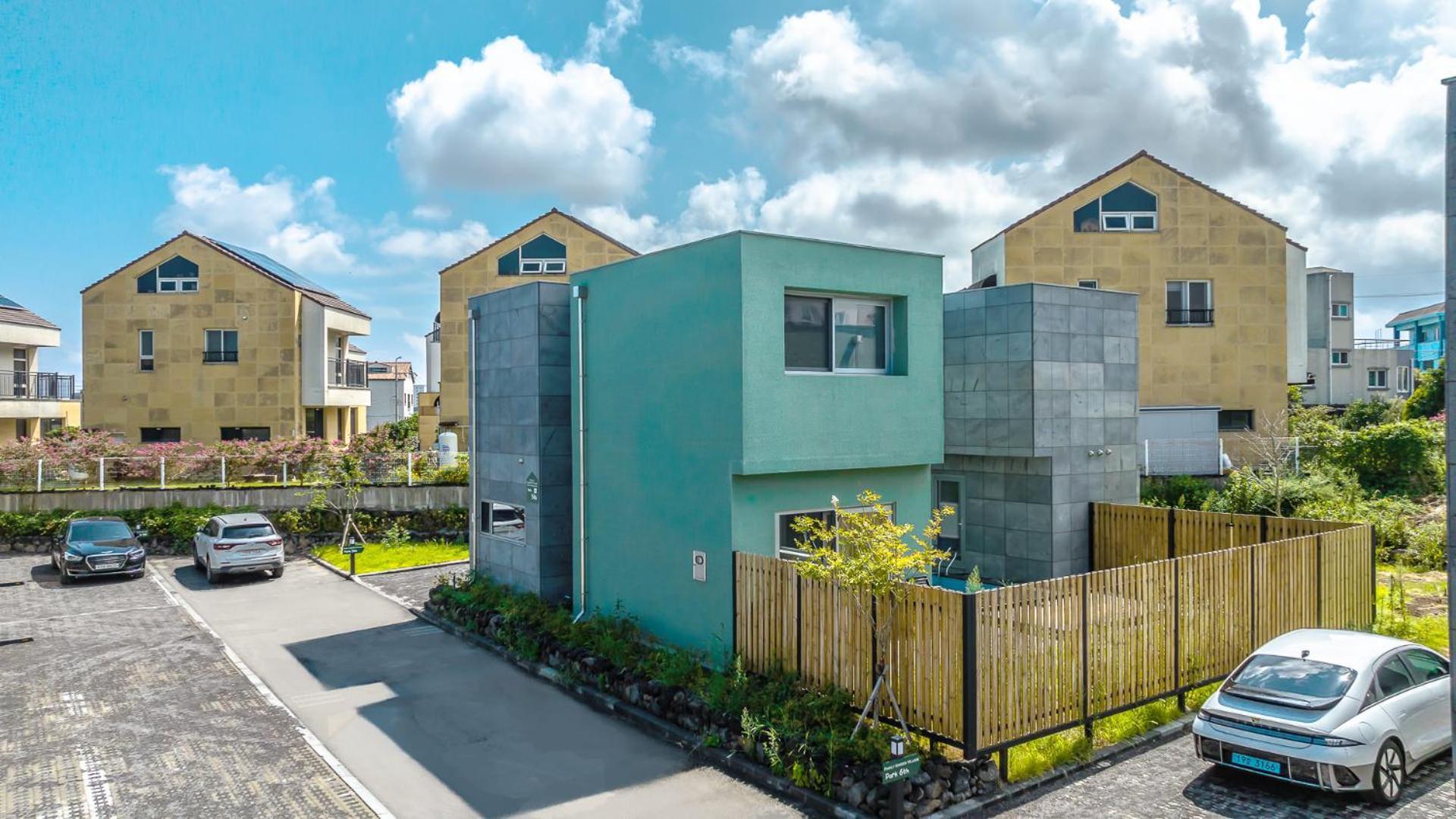 Jeju Family Garden Village Εξωτερικό φωτογραφία